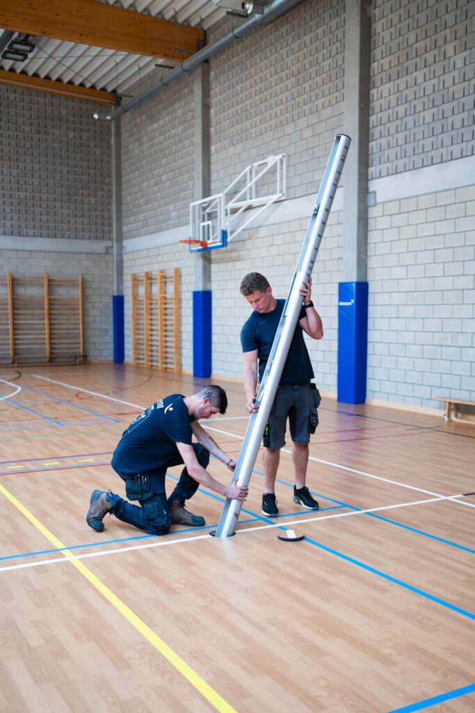 Sportinfrastructuur van topkwaliteit dankzij technische expertise en duurzaam vakmanschap 1