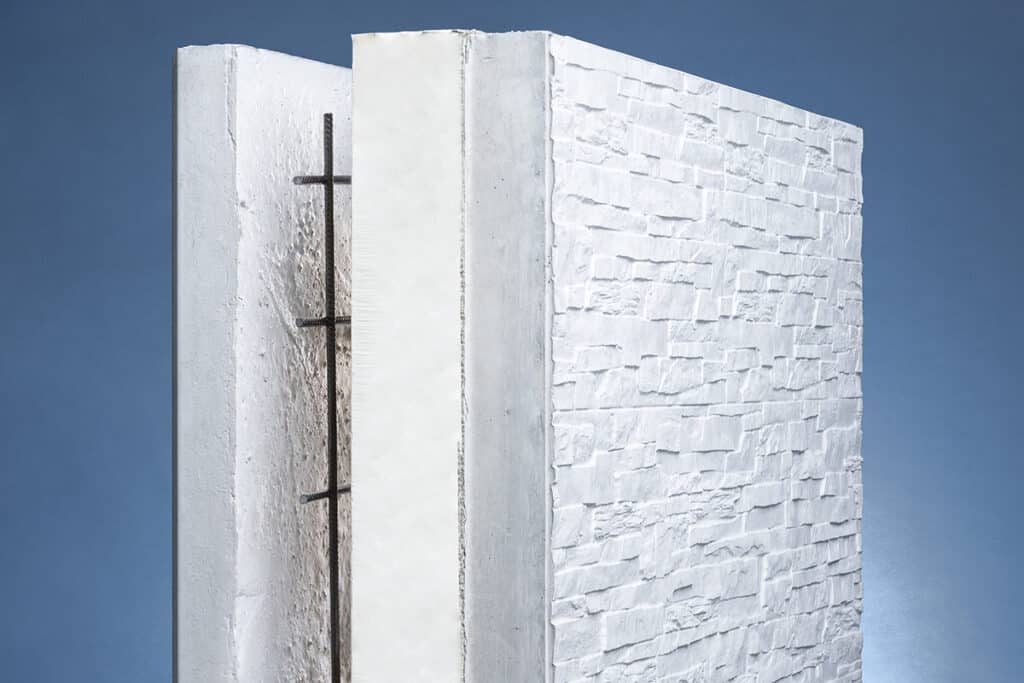 Duurzame betonwanden in een moderne productiehal 2