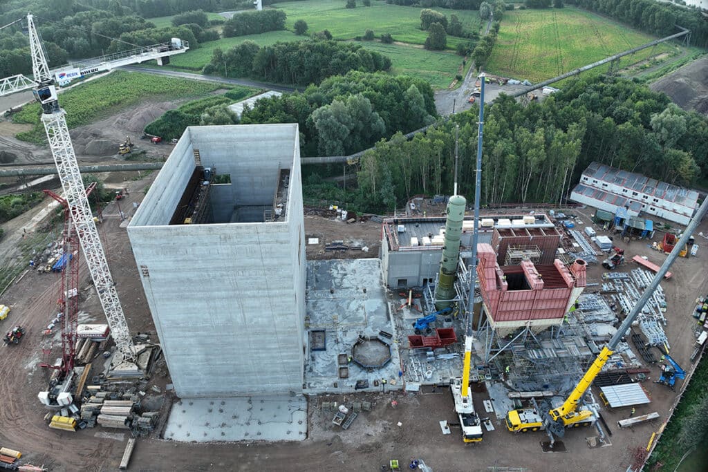 Imposante slibmonoverwerker vergt uitgekiende DBFMO-aanpak 1