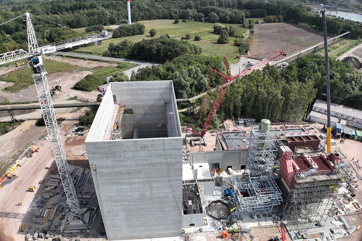 Imposante slibmonoverwerker vergt uitgekiende DBFMO-aanpak 30