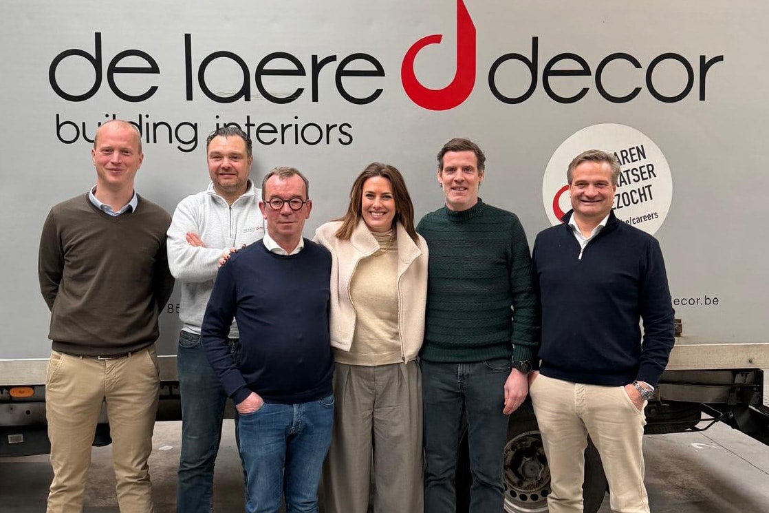 Familiebedrijf De Laere Decor draagt na bijna 40 jaar de fakkel over met vertrouwen in nieuwe generatie 1