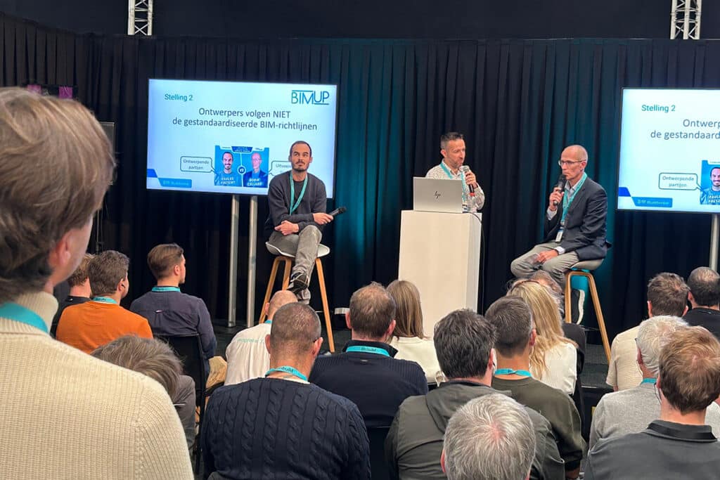 Recordaantal bezoekers voor Digital Construction Brussels 1