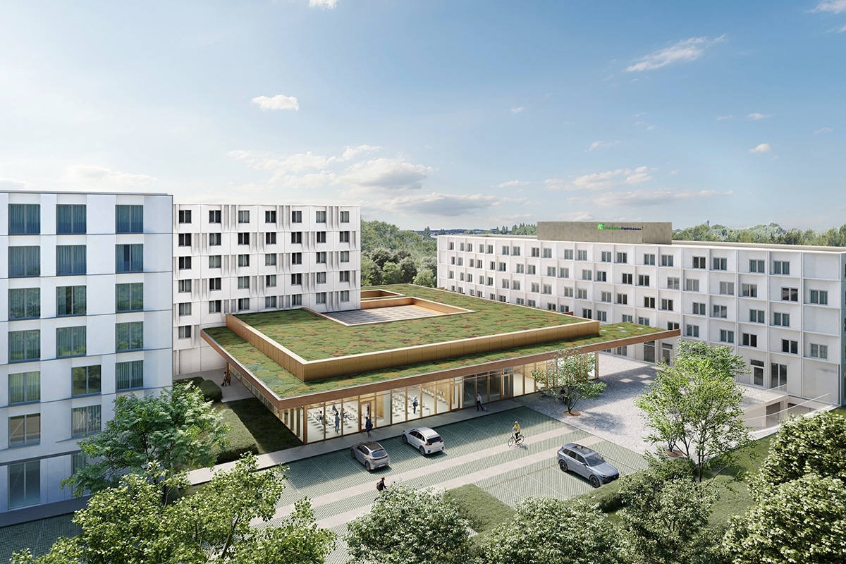 Courtyard by Marriott: toonbeeld van efficiëntie én kwaliteit dankzij coördinatie 1