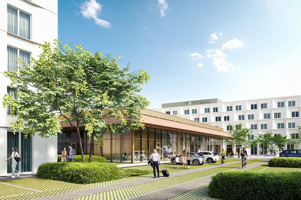 Courtyard by Marriott: toonbeeld van efficiëntie én kwaliteit dankzij coördinatie 1