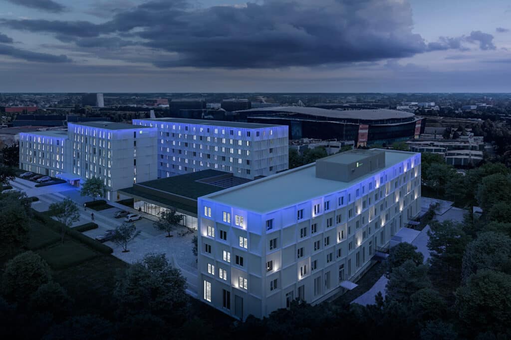 Courtyard by Marriott: toonbeeld van efficiëntie én kwaliteit dankzij coördinatie 3