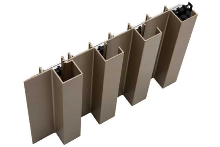 Nieuw ventilerend Linarte gevelprofiel: elegant en functioneel 1