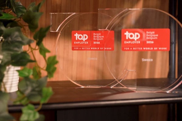 Sweco bekroond als Top Employer 2026 in België 1