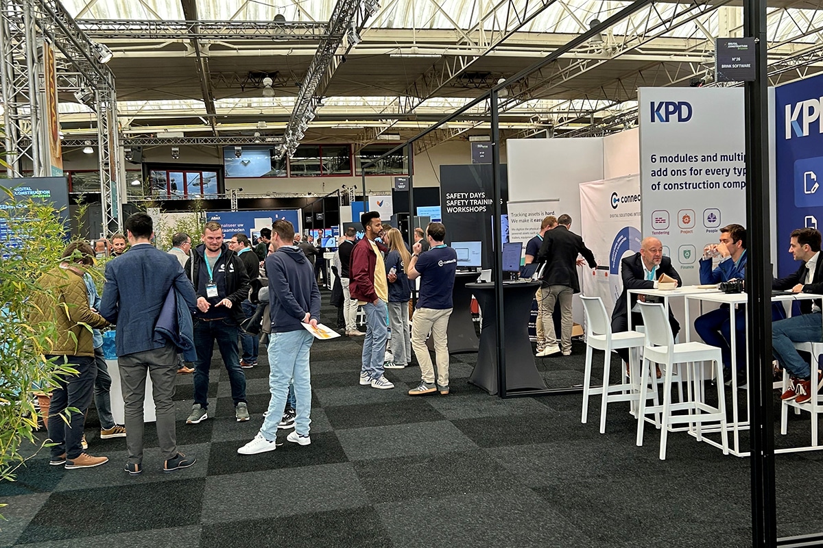 Recordaantal bezoekers voor Digital Construction Brussels 1