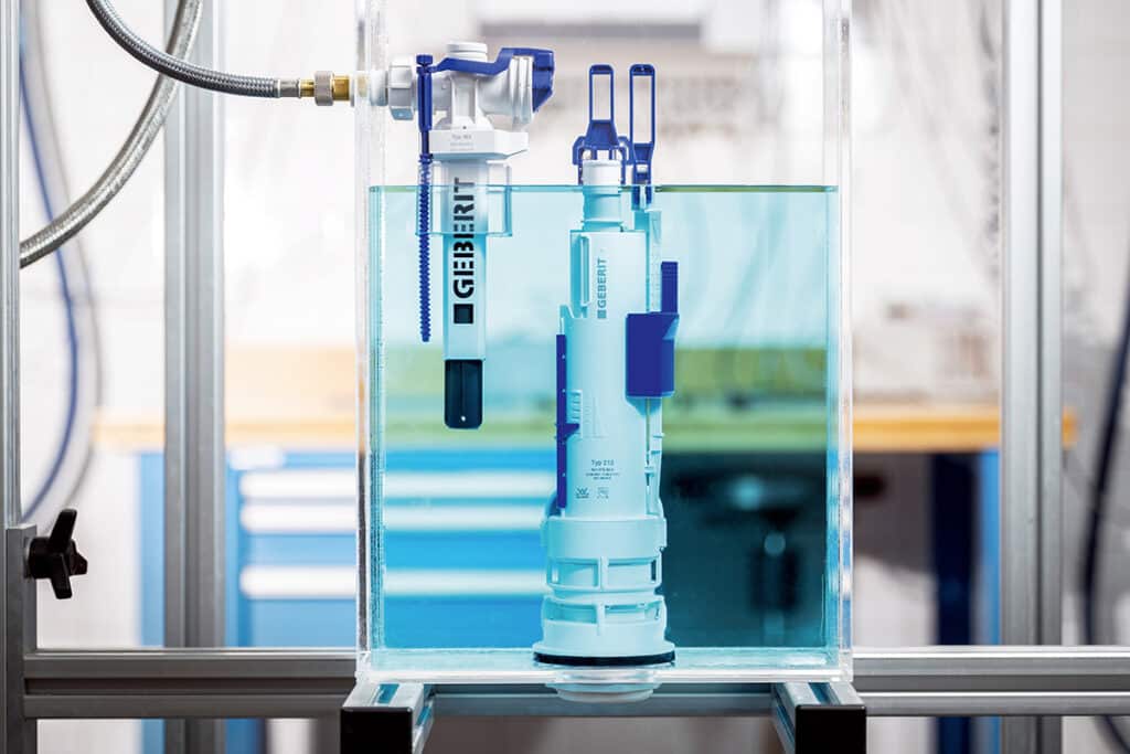 Akoestisch comfort: vermaarde fabrikant maakt het verschil met wc-systeem dat tot 30 % stiller is 1