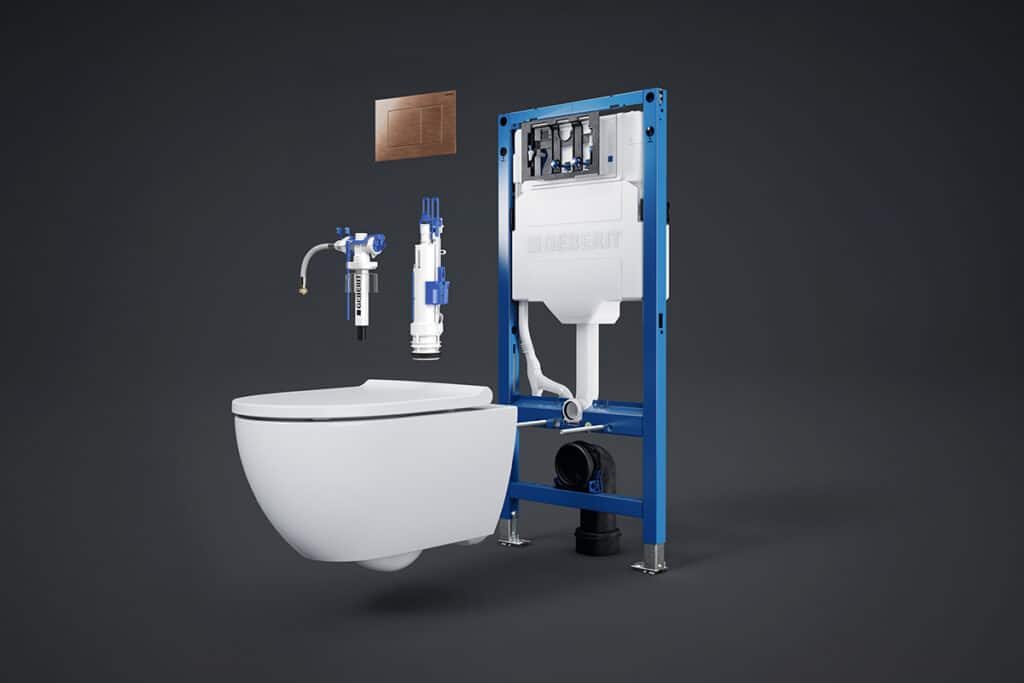 Akoestisch comfort: vermaarde fabrikant maakt het verschil met wc-systeem dat tot 30 % stiller is 2
