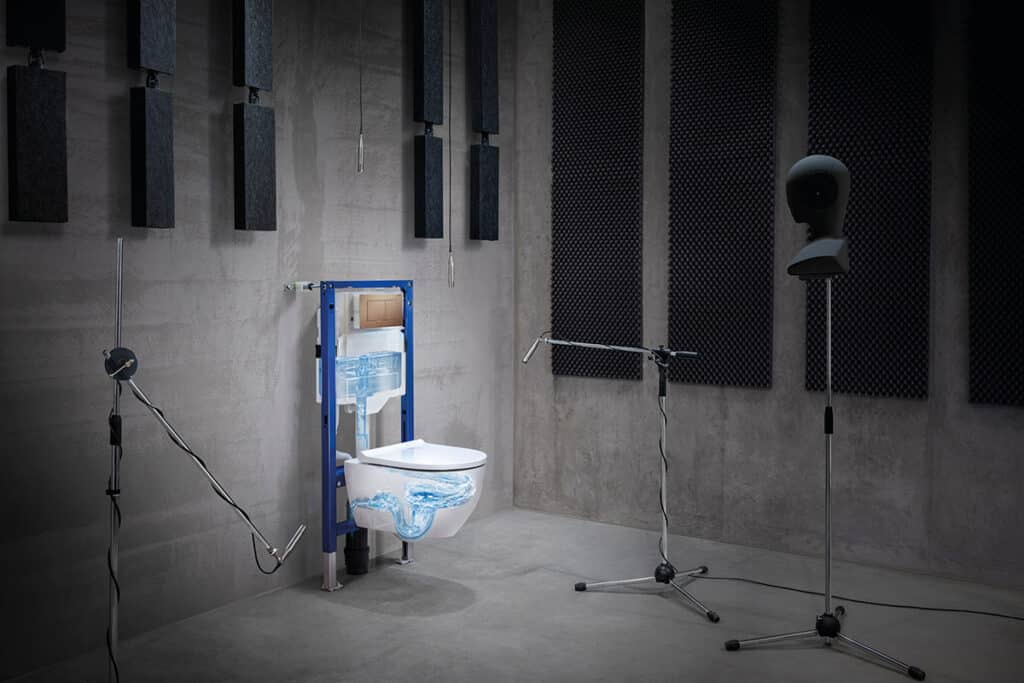 Akoestisch comfort: vermaarde fabrikant maakt het verschil met wc-systeem dat tot 30 % stiller is 3
