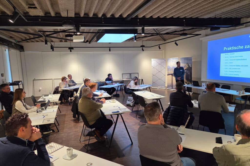 Negentien jaar sterk verweven: Mennens en Jakob Rope Systems zetten Webnet in de kijker 1