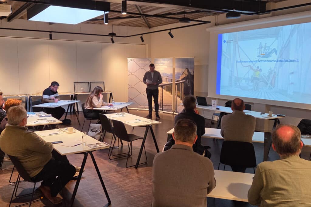 Negentien jaar sterk verweven: Mennens en Jakob Rope Systems zetten Webnet in de kijker 2