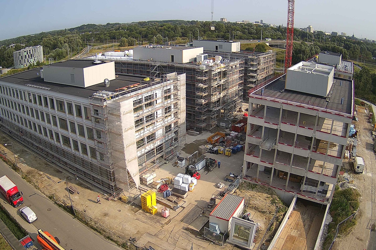 Meer inzicht op de werf door de slimme combinatie van timelapse en drone 9