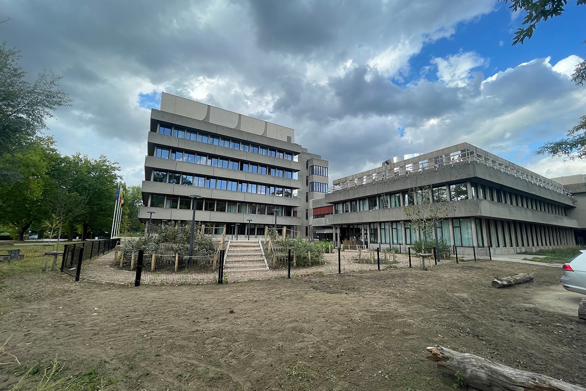 Vier multifunctionele gebouwen, één toekomstgerichte transformatie 3