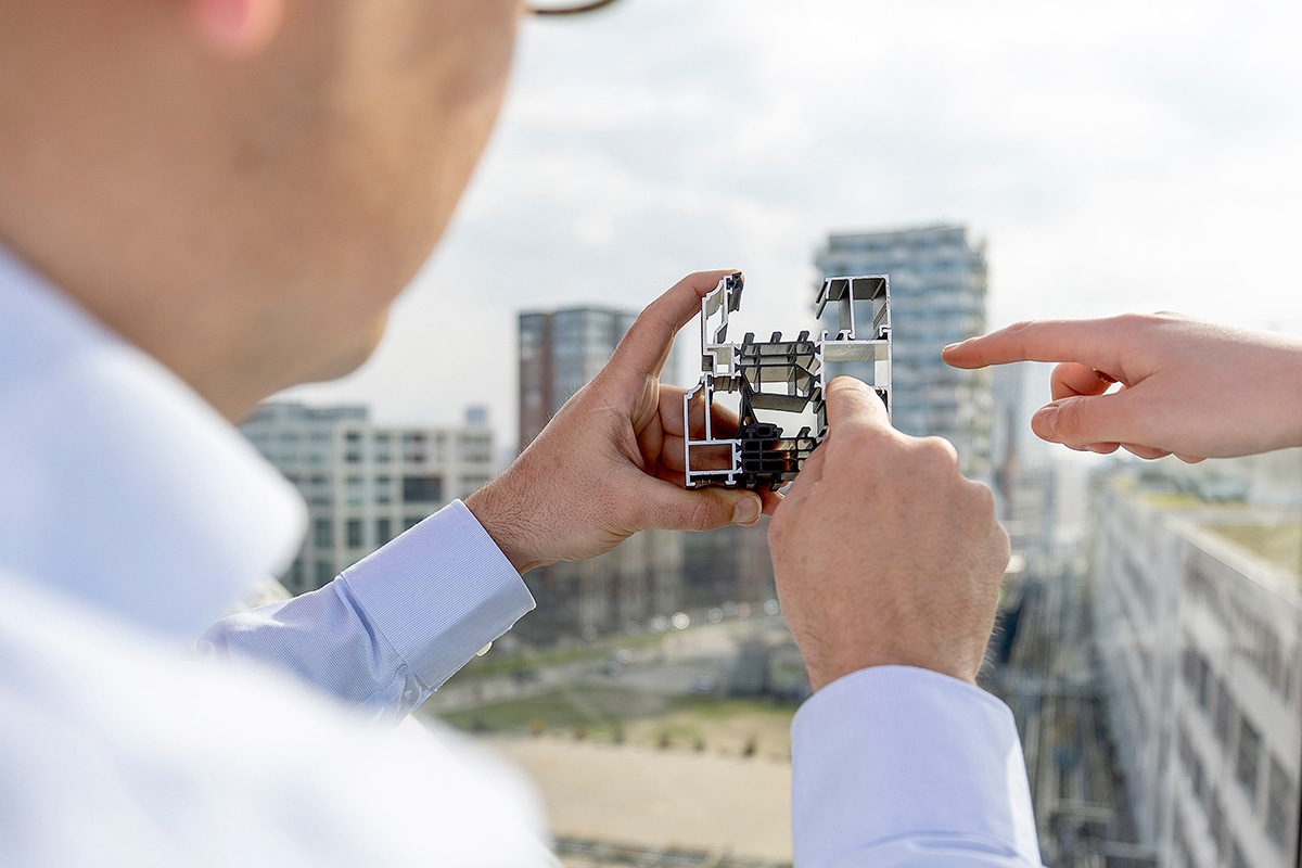 Koolstofarm aluminium opent nieuwe kansen voor duurzaam bouwen 1