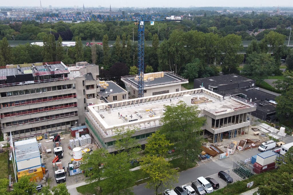 Vier multifunctionele gebouwen, één toekomstgerichte transformatie 1