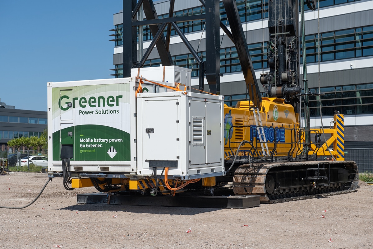 Zero-emissie, trillingsvrij en slim funderen in dichte steden 1