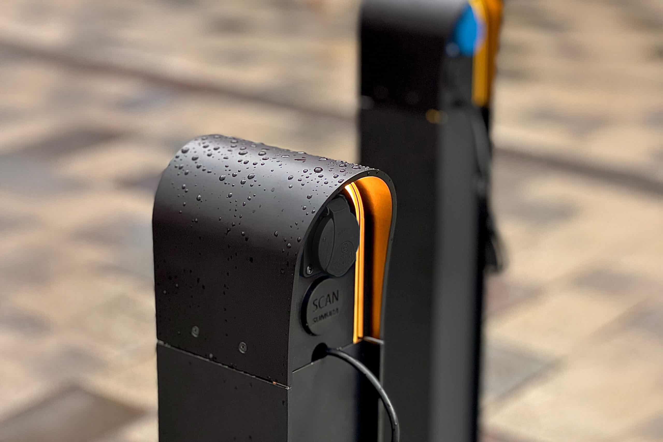 Laadpalen voor e-bikes met app- of badgebediening 1