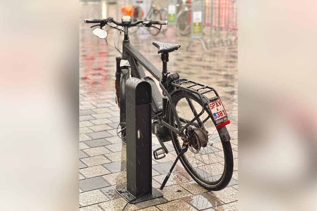 Laadpalen voor e-bikes met app- of badgebediening 1