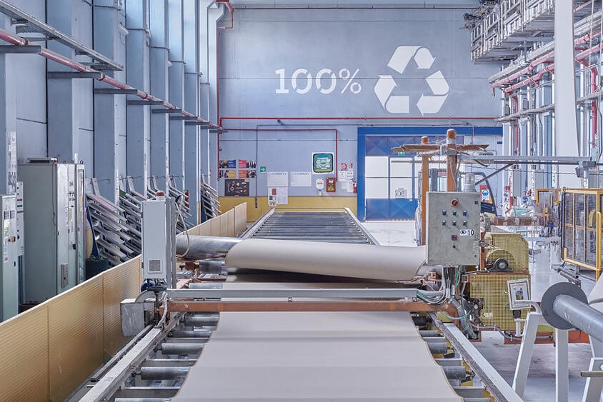 Tarkett realiseert eerste CO2-negatieve Linoleumvloer ter wereld 2