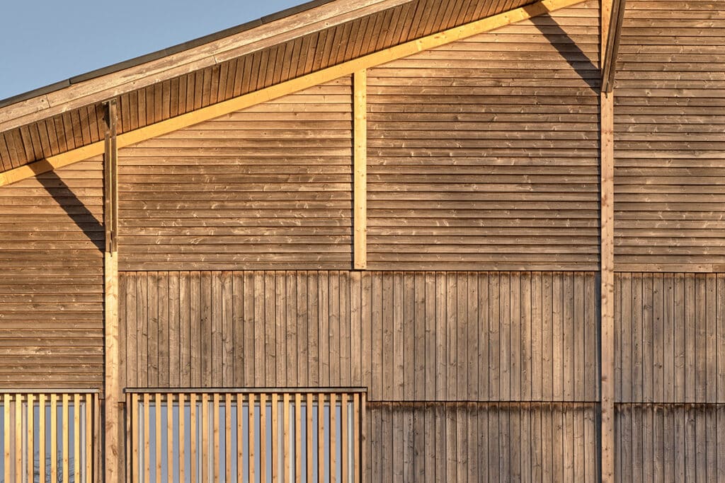 Circulaire gevels en daken typeren grensverleggende herbestemming 3