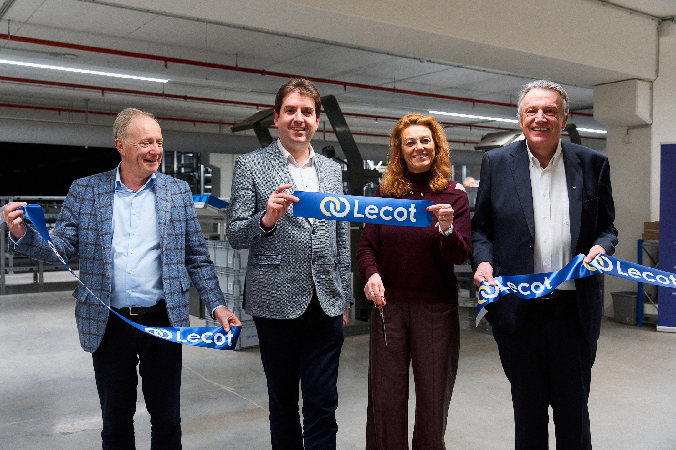 Lecot opent nieuw logistiek centrum in Heule 1