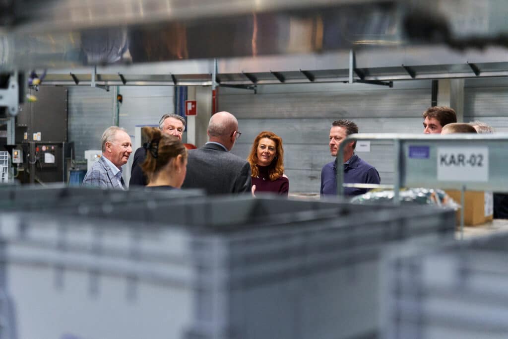 Lecot opent nieuw logistiek centrum in Heule 2