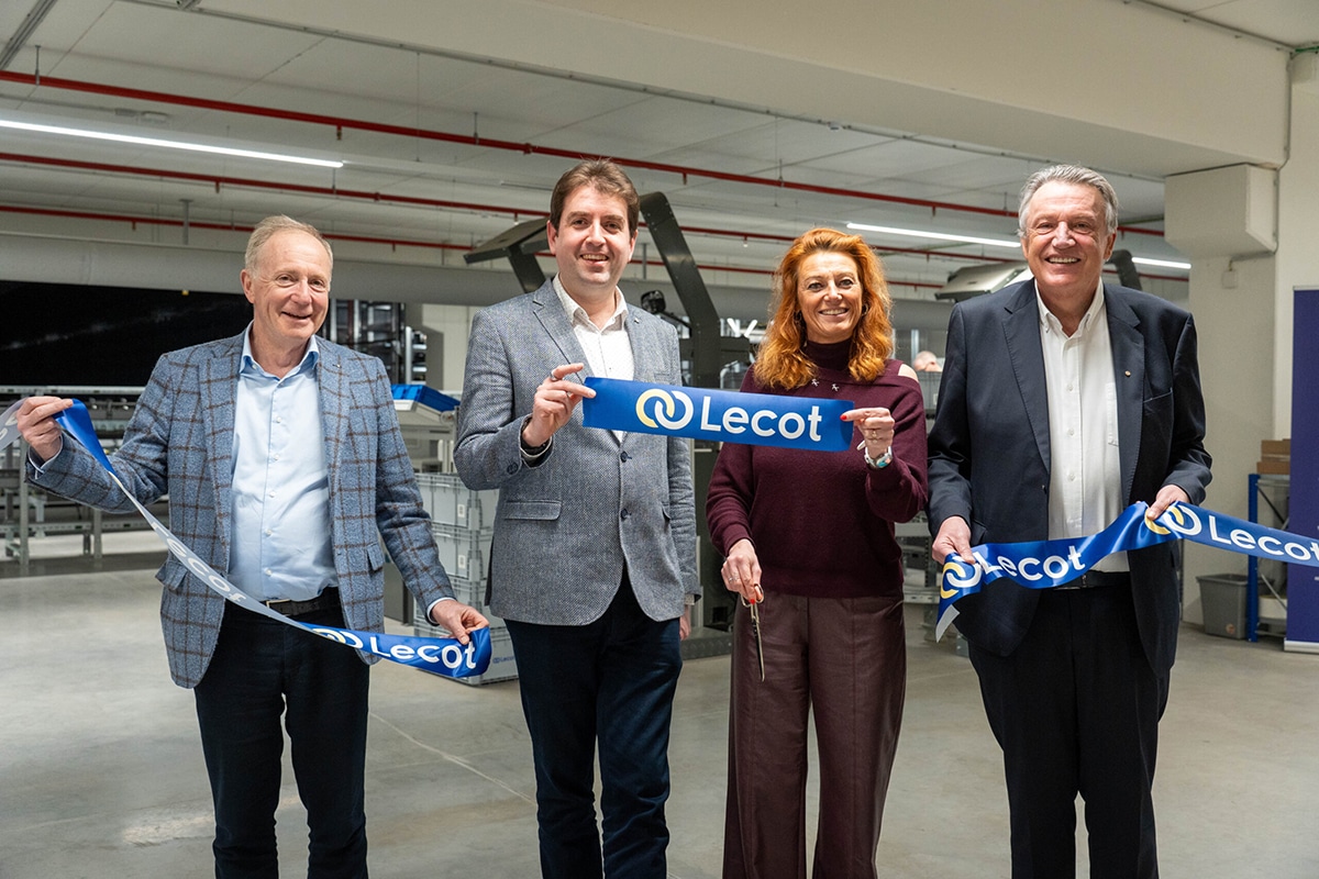 Lecot opent nieuw logistiek centrum in Heule 5