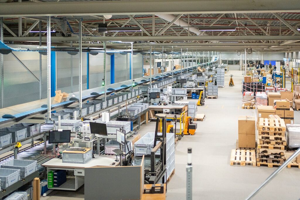 Lecot opent nieuw logistiek centrum in Heule 1