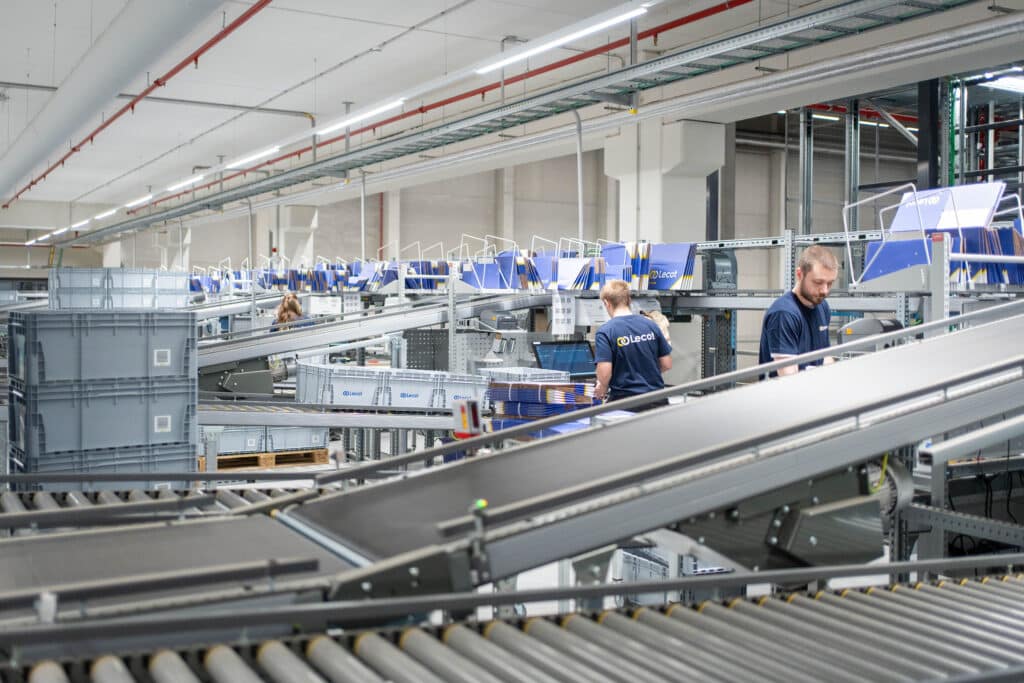 Lecot opent nieuw logistiek centrum in Heule 6