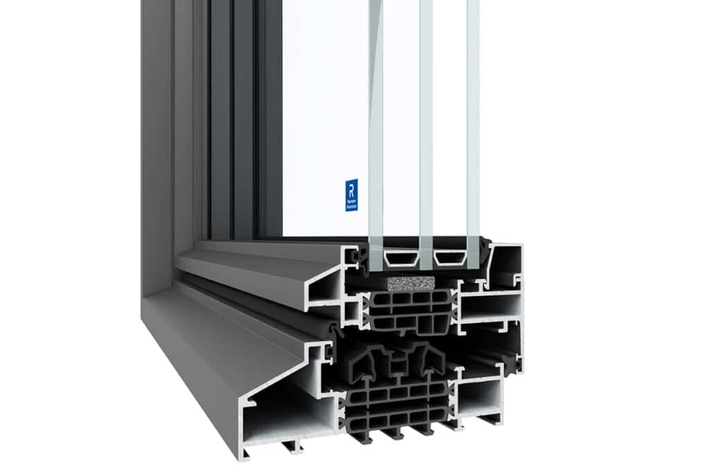 SlimLine 38 HI+: nieuw ultraslank raamdesign met passieve energieprestaties 3