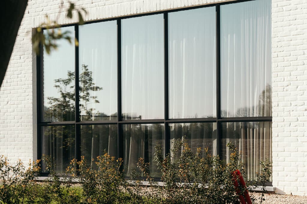 SlimLine 38 HI+: nieuw ultraslank raamdesign met passieve energieprestaties 1