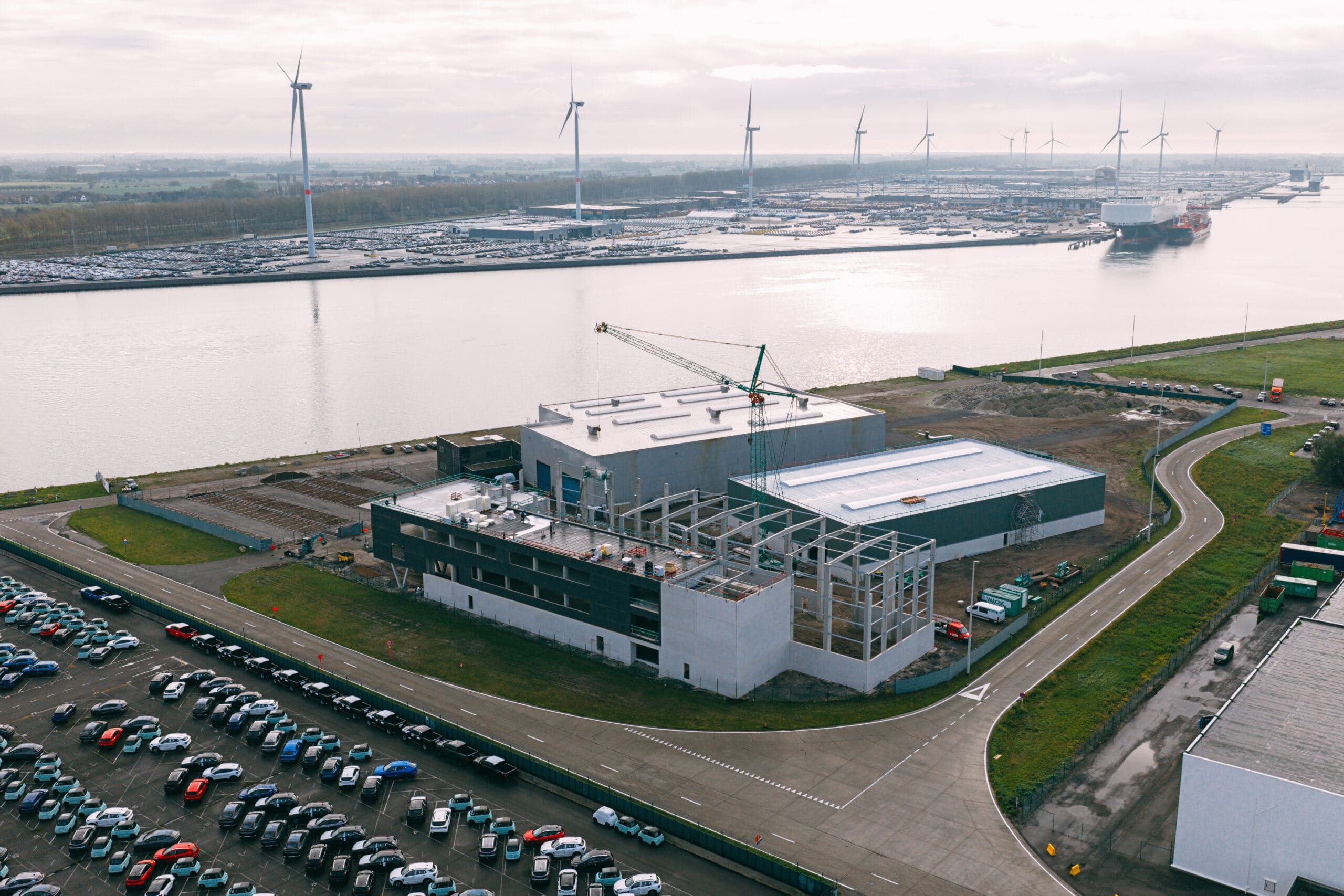 Gerenommeerde betonspecialist behaalt CSC-certificaat 1