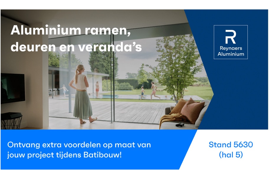 Bezoek Reynaers Aluminium op Batibouw 4