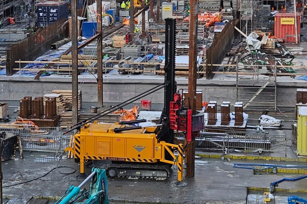 Zero-emissie, trillingsvrij en slim funderen in dichte steden 1