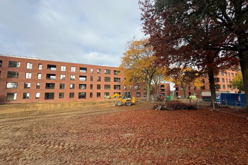 Toekomstbestendig buitenschrijnwerk voor sociale woonwijk in Geel 1