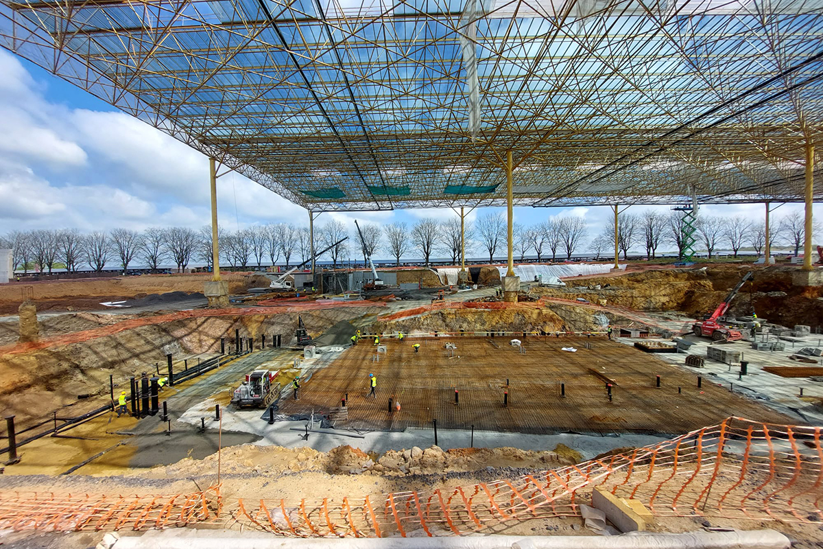 Reynaers Aluminium bewijst technische expertise in Edenya (Pairi Daiza) met tropische serre op wereldschaal 1