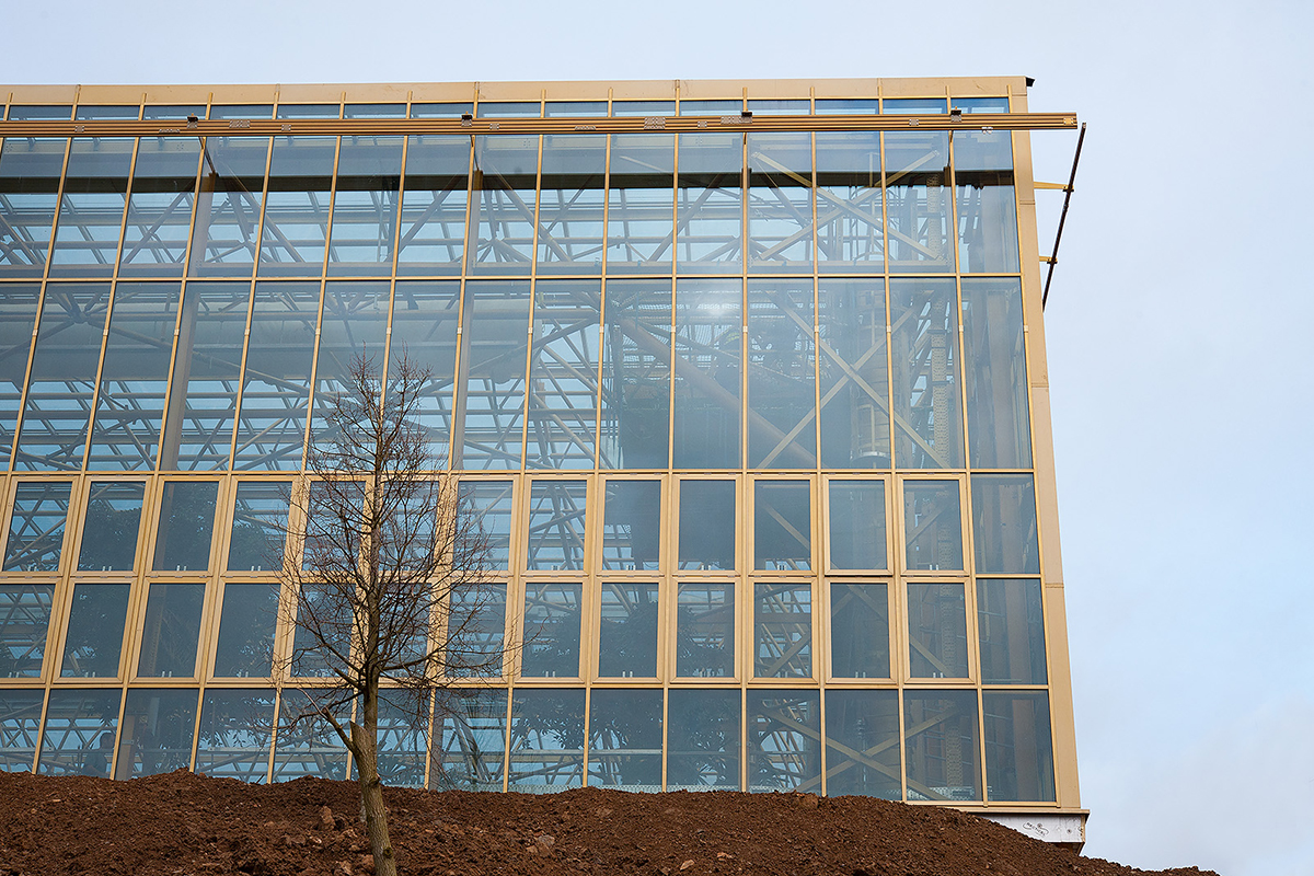 Reynaers Aluminium bewijst technische expertise in Edenya (Pairi Daiza) met tropische serre op wereldschaal 2
