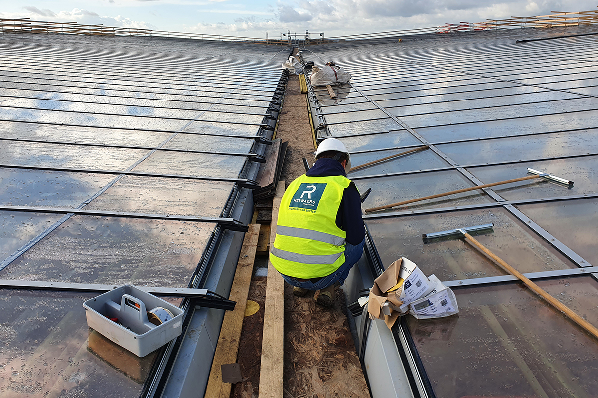 Reynaers Aluminium bewijst technische expertise in Edenya (Pairi Daiza) met tropische serre op wereldschaal 4