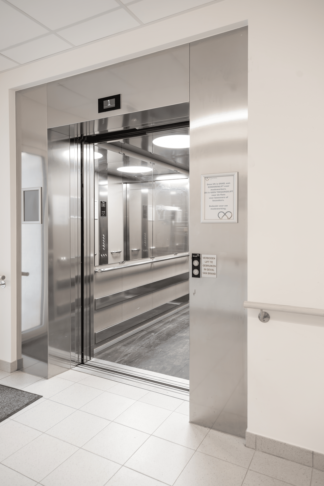 De lift naar een duurzame toekomst 1