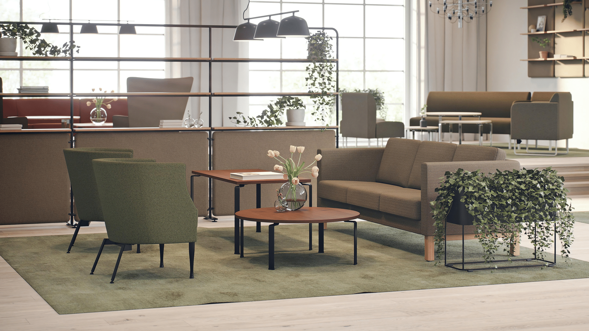 Holistisch-ergonomische, flexibele én duurzame interieuroplossingen 1