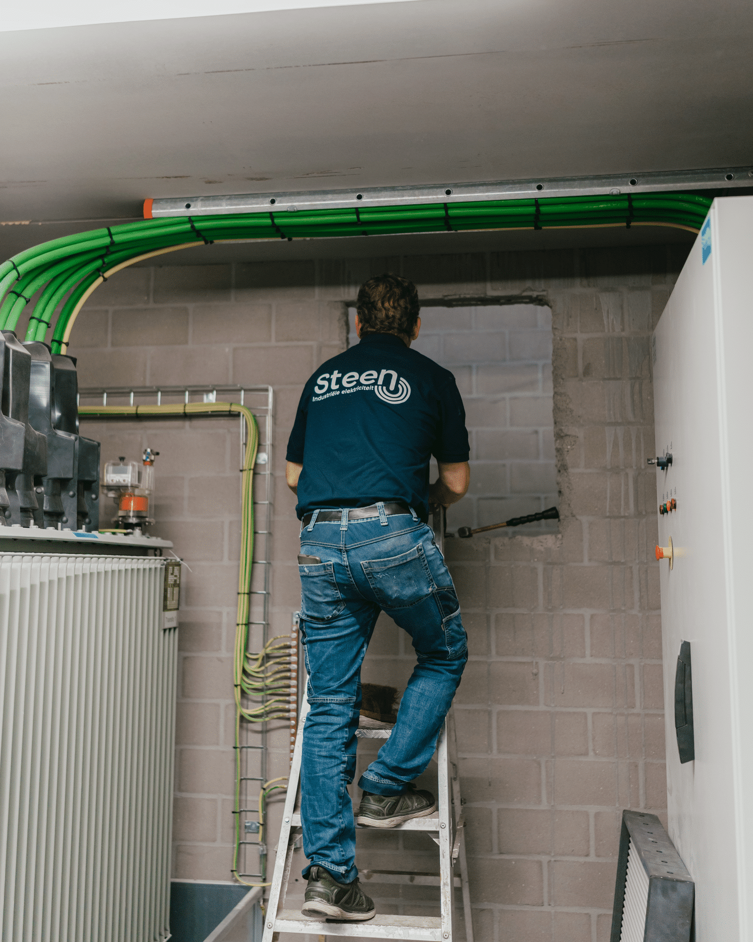 Van engineering tot beheer: energieprojecten voor de industrie 1