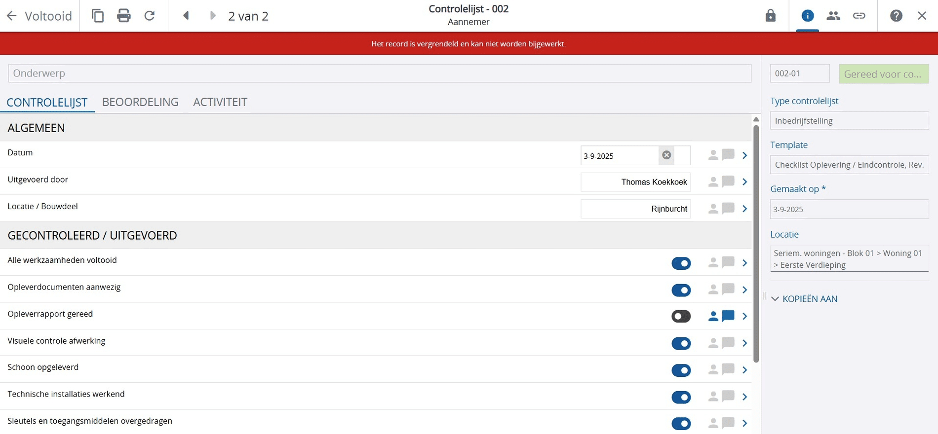 Nieuwste projectmanagementtool scoort op overzicht en eenvoud 3
