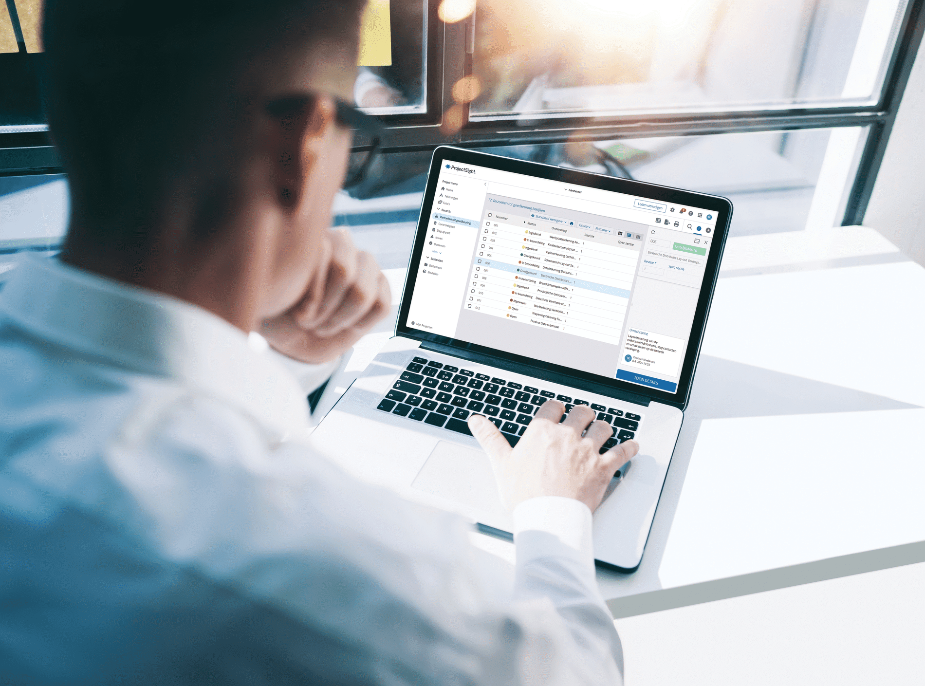 Nieuwste projectmanagementtool scoort op overzicht en eenvoud 3