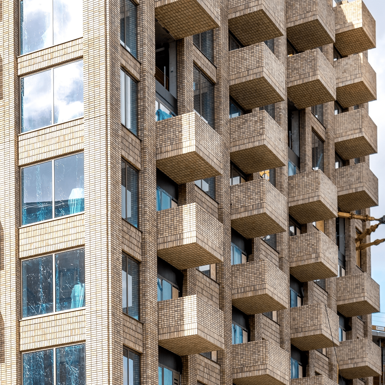 Prefabbetongevel versnelt bouw van Amsterdamse woontoren 2