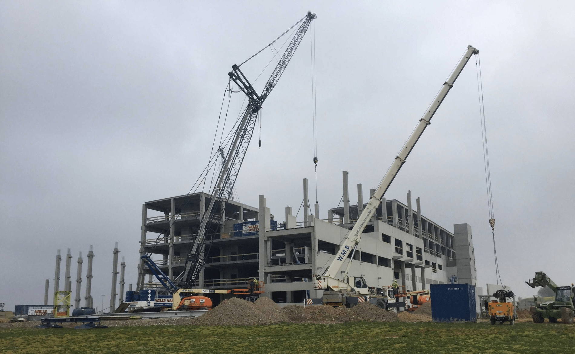Business Village Ecolys: multifunctioneel én duurzaam dankzij prefab beton 1
