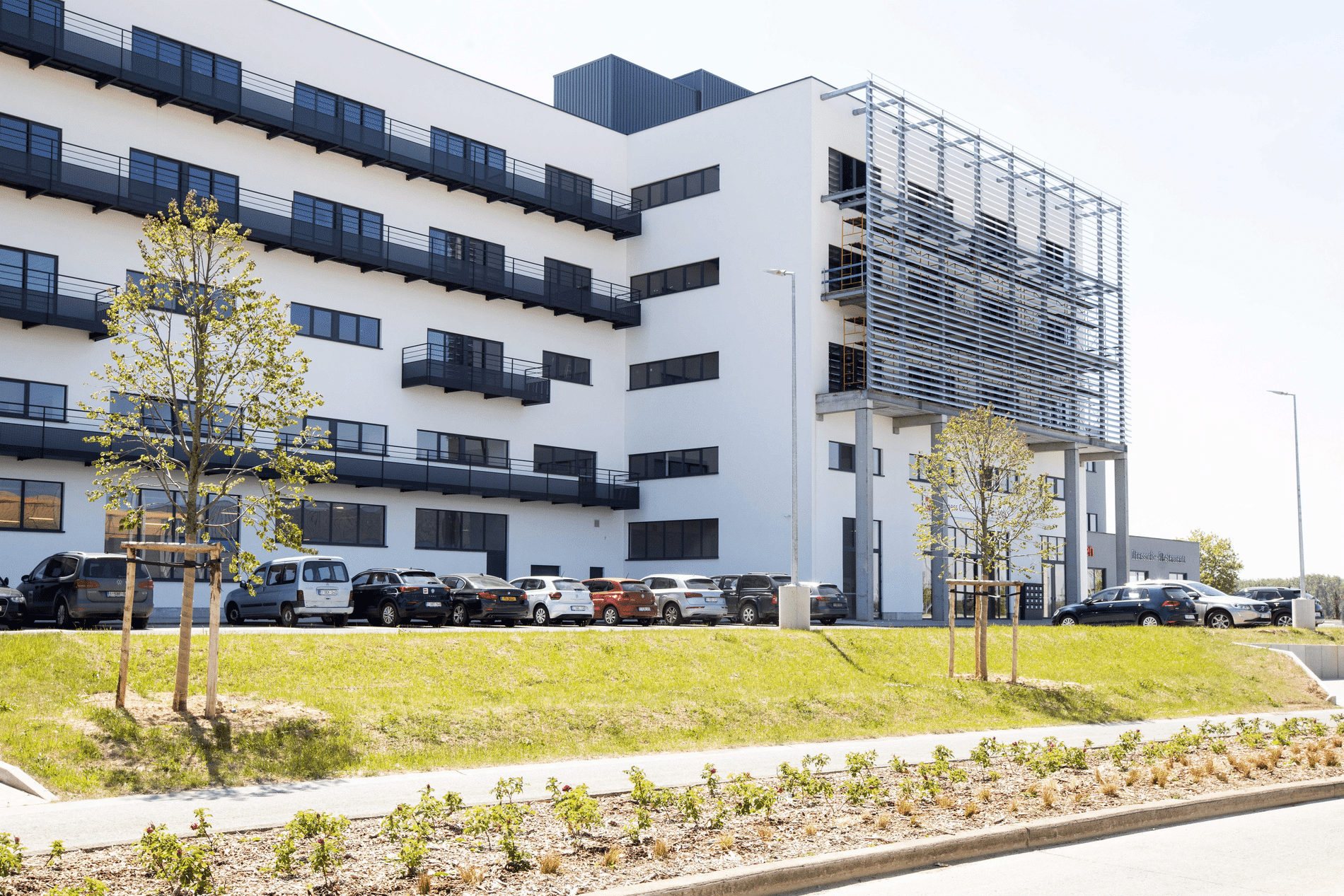 Business Village Ecolys: multifunctioneel én duurzaam dankzij prefab beton 3