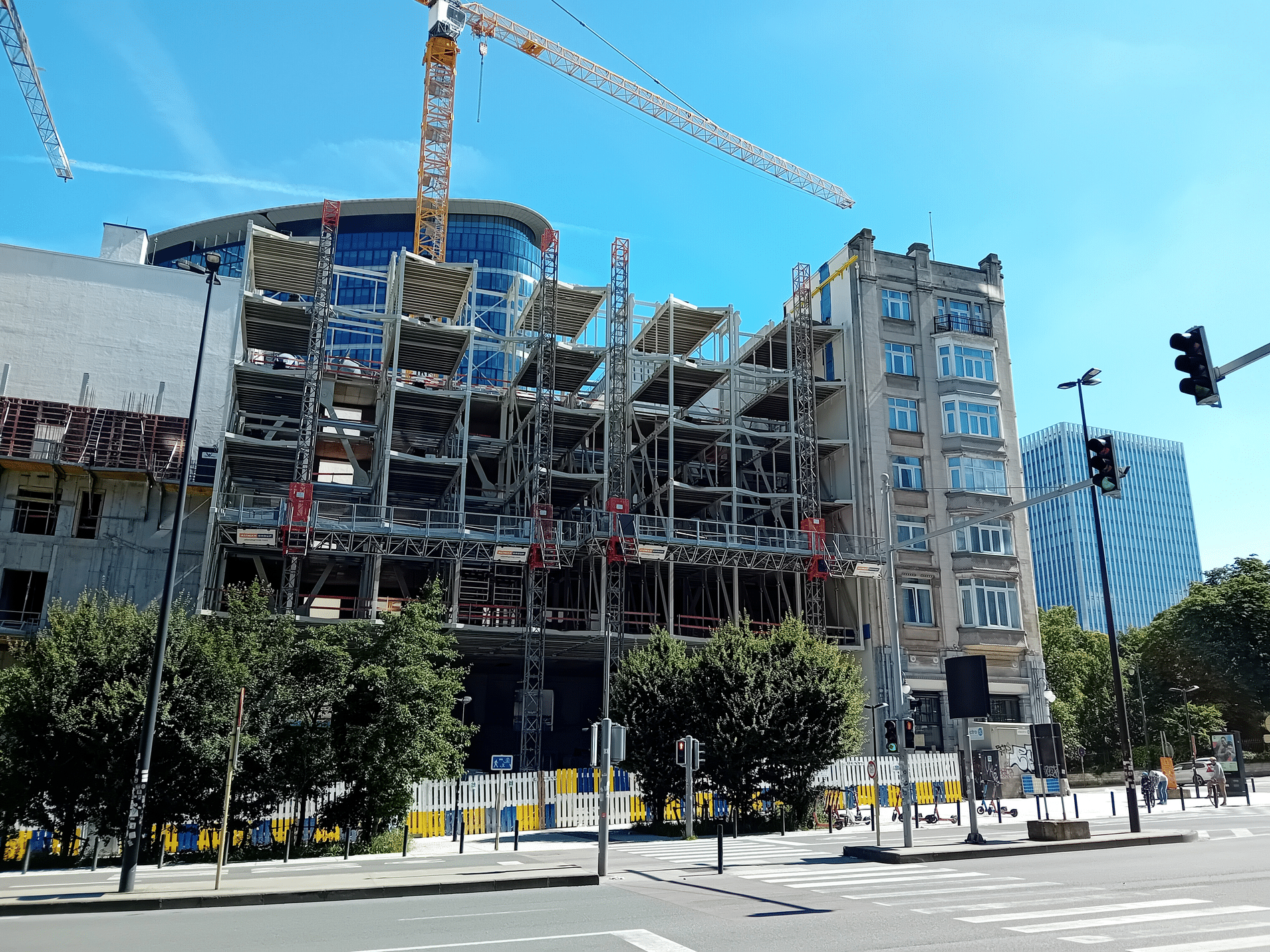 Louwers Mediagroep - Construire la Flandre