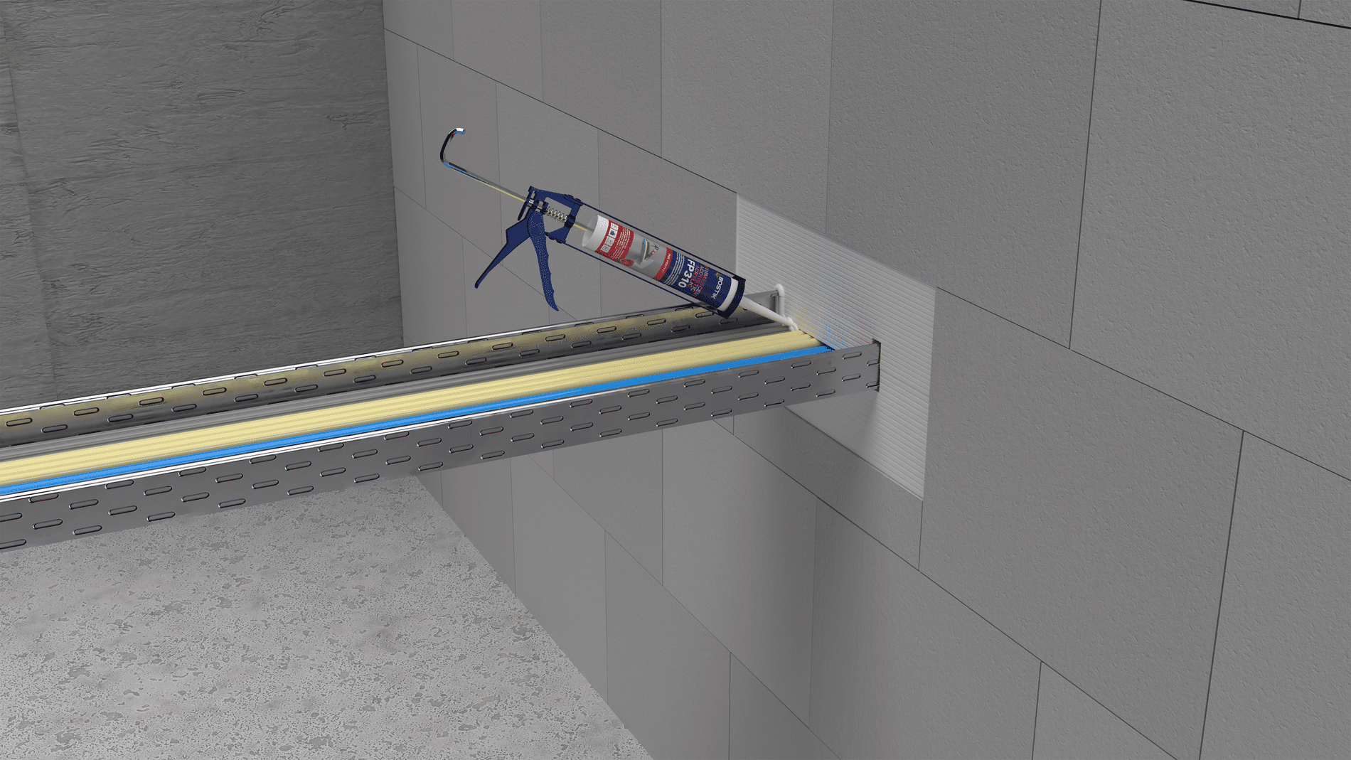 Allesomvattend assortiment voor passieve brandveiligheid in gebouwen 5